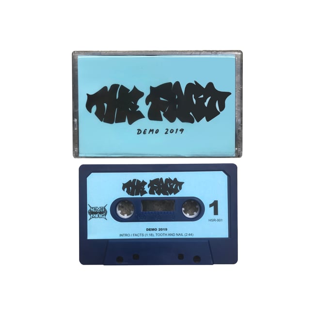 The Fact 'Demo 2019' Cassette