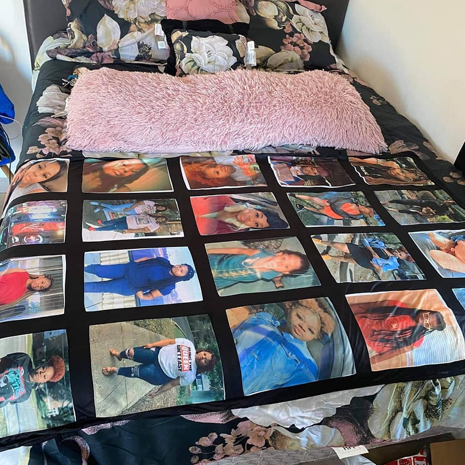 Personalized blanket