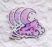 Dreamy Moon Sticker