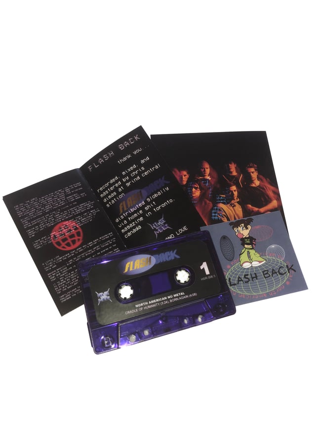 Flash Back 'North American Nü Metal' Cassette