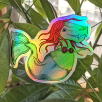 MerTommy Holo 3" Stickers 