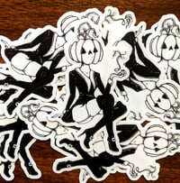 Jacqueline the Pumpkin Queen 3" Stickers 