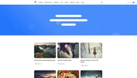 Lunar Responsive Blogger Template