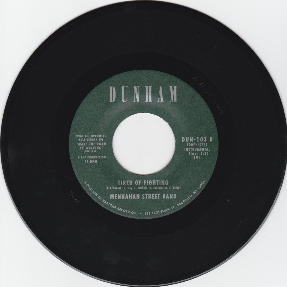 Charles Bradley - The Telephone Song b/w Tired Of Fighting (7”)