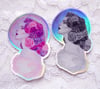 Am I Dreaming Holographic Sticker