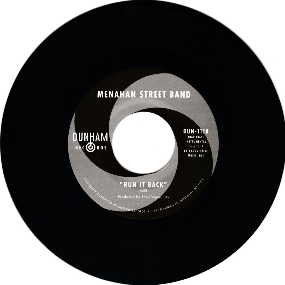 Charles Bradley - Stay Away b/w Menahan Street Band - Run It Back (7”)
