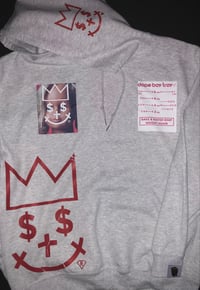 Image 4 of WHITE CHRISTMAS PYREX PATTY ALMIGHTY HOODIE