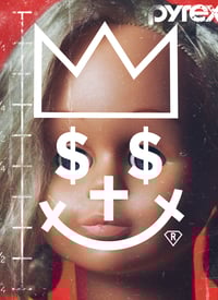 Image 3 of WHITE CHRISTMAS PYREX PATTY ALMIGHTY HOODIE