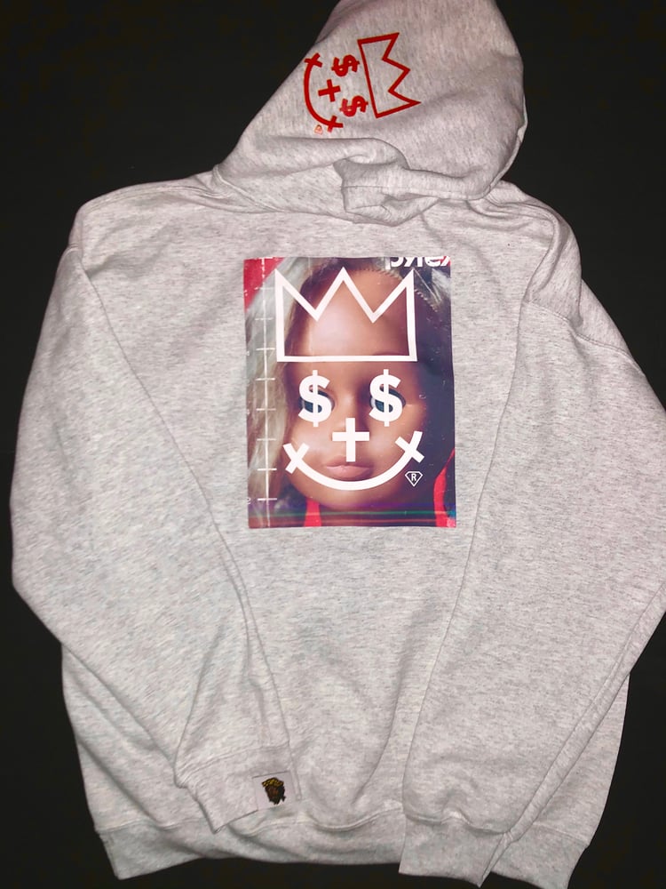 Image of WHITE CHRISTMAS PYREX PATTY ALMIGHTY HOODIE