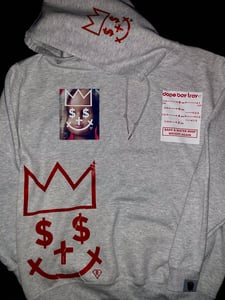 Image of WHITE CHRISTMAS PYREX PATTY ALMIGHTY HOODIE