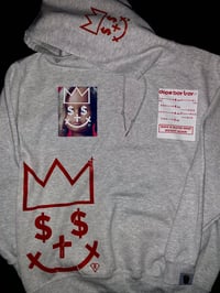 Image 1 of WHITE CHRISTMAS PYREX PATTY ALMIGHTY HOODIE