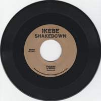 Image 2 of Ikebe Shakedown - Asa-Sa b/w Pepper (7”)
