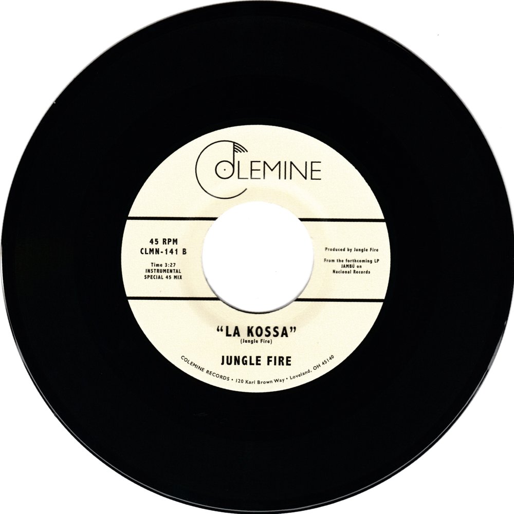 Jungle Fire - N.U.S.A.U. b/w La Kossa (7")