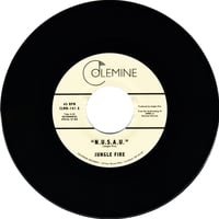 Image 1 of Jungle Fire - N.U.S.A.U. b/w La Kossa (7")