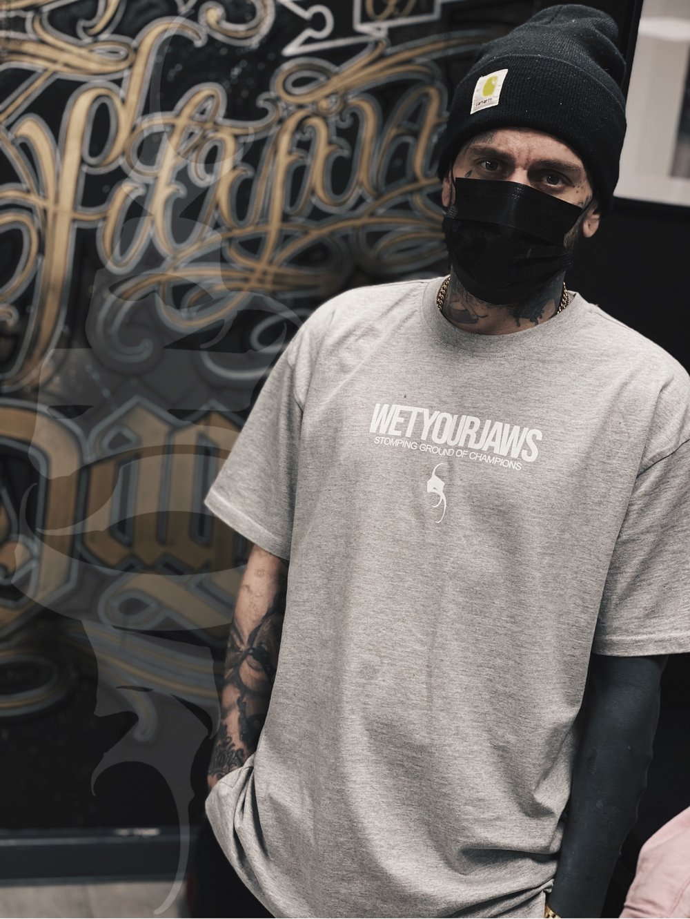 STOMPING GROUND TEE 