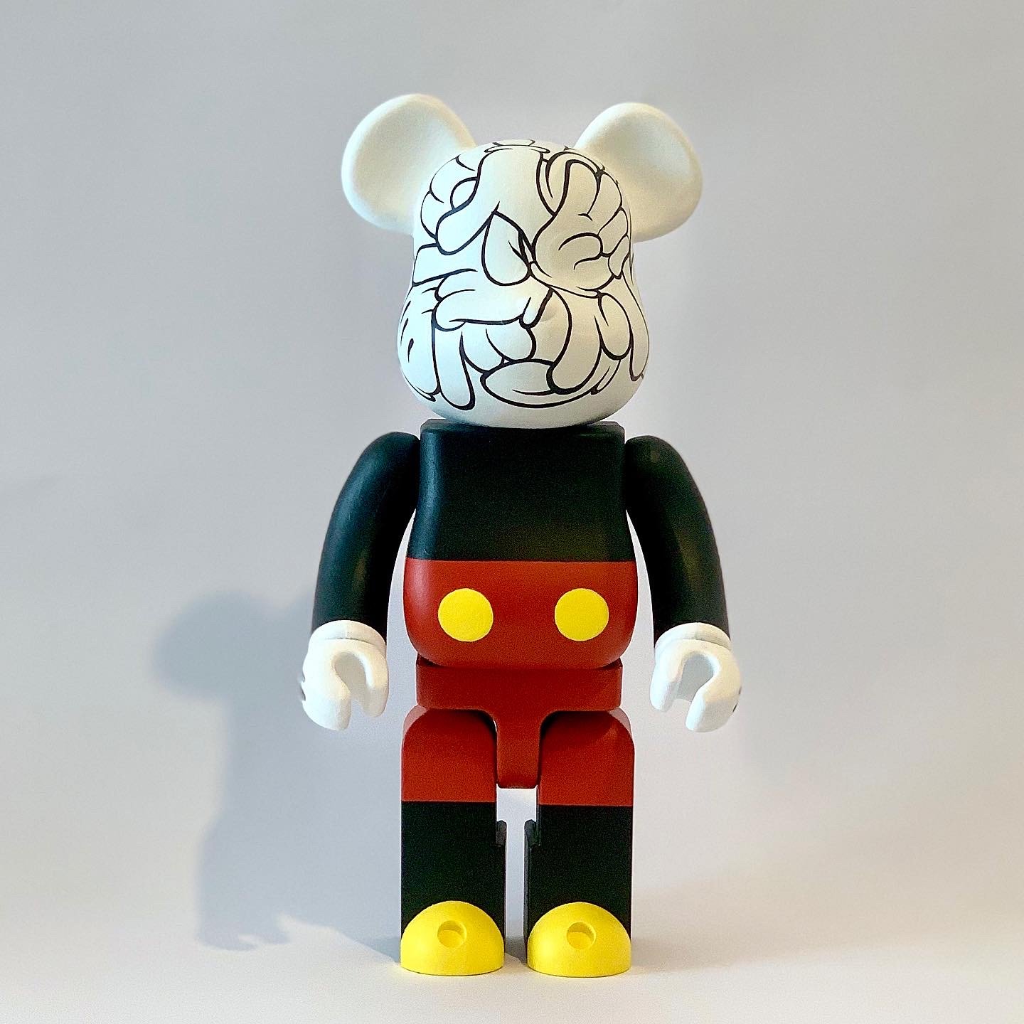 Image of Mickey Messy