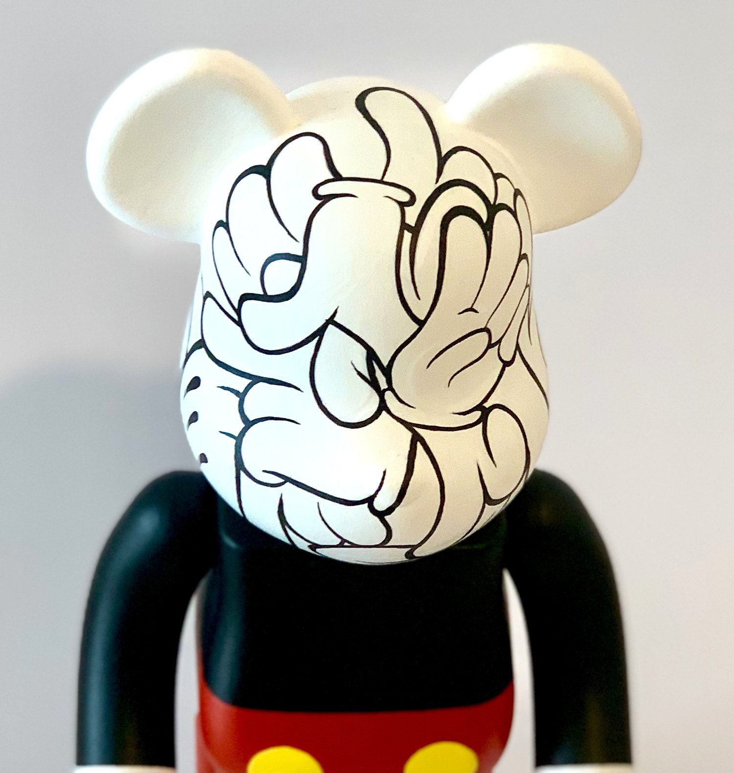 Image of Mickey Messy
