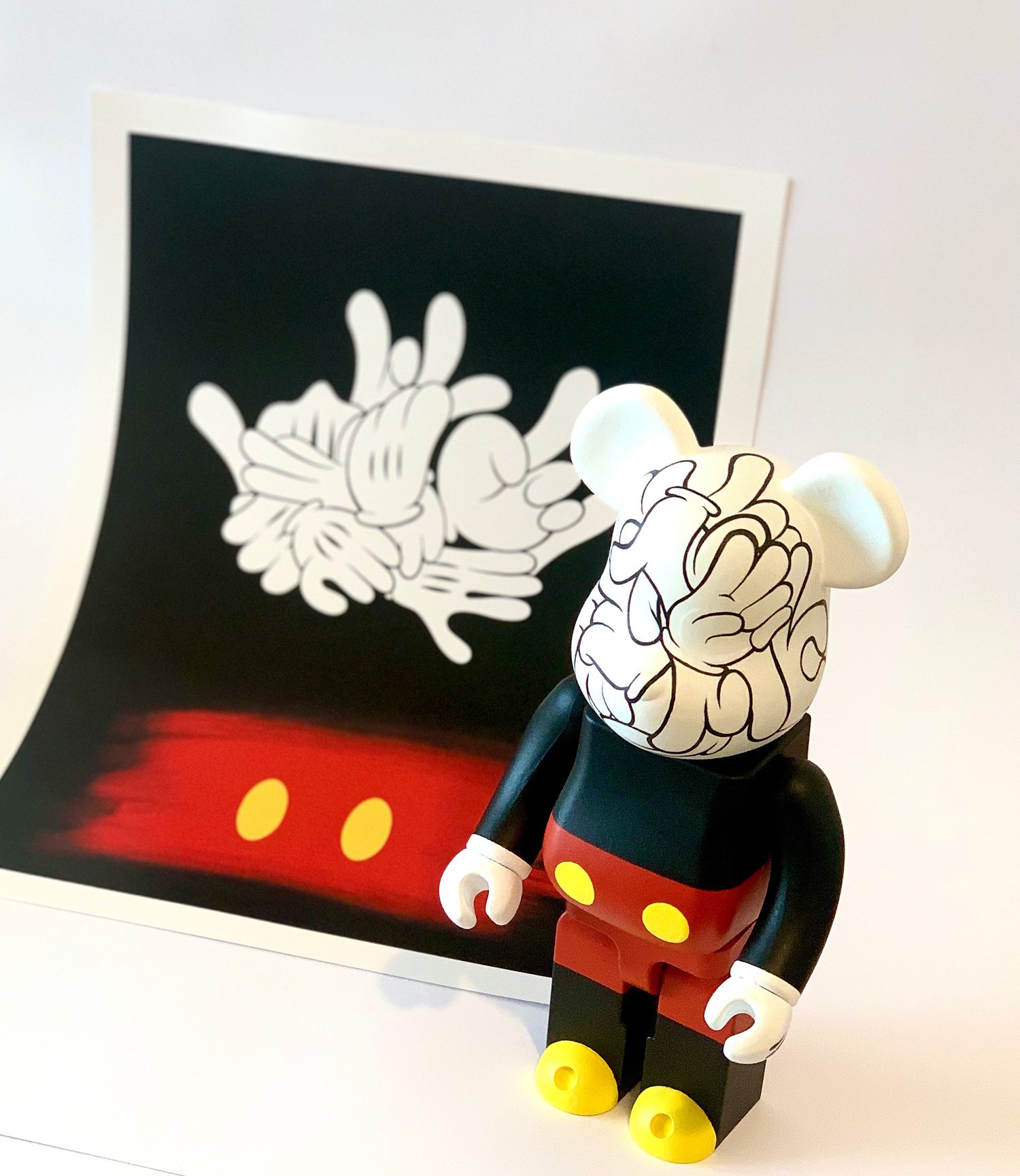 Image of Mickey Messy