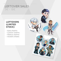 DBH:WAA Leftover Sales