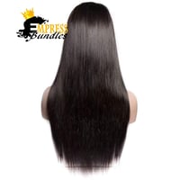 Image 1 of 13x4 HD frontal straight wig