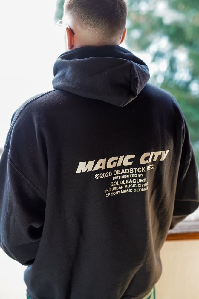 Image of MAGIC CITY Hoodie & Maske