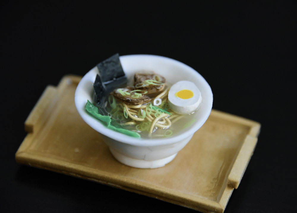 TONKOTSU RAMEN FOOD MODEL–SAMPURU