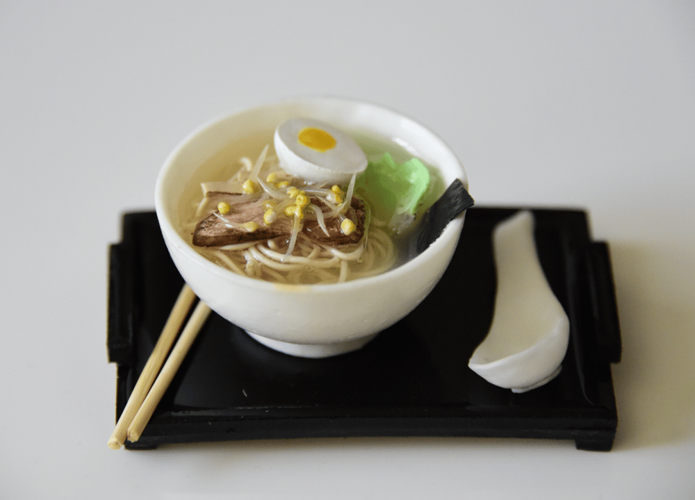 HOKKAIDO SHIO RAMEN FOOD MODEL–SAMPURU