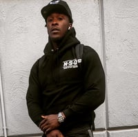 Image 2 of Black Grind Hoodie 