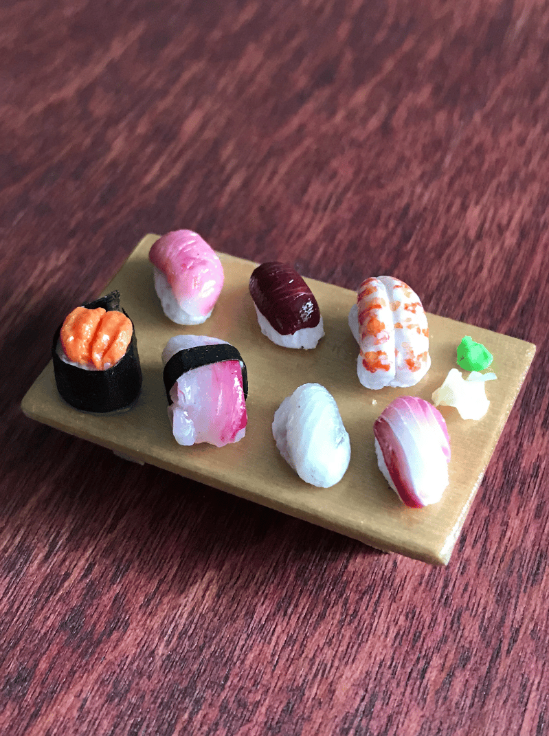 SUSHI FOOD MODEL 2 –SAMPURU