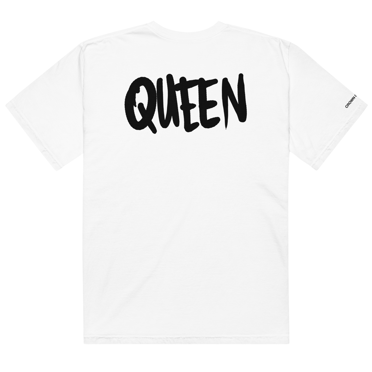 Image of Women’s "Queen" garment-dyed heavyweight t-shirt