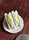 TAMAGO SANDO (JAPANESE EGG SANDWICH) FOOD MODEL–SAMPURU