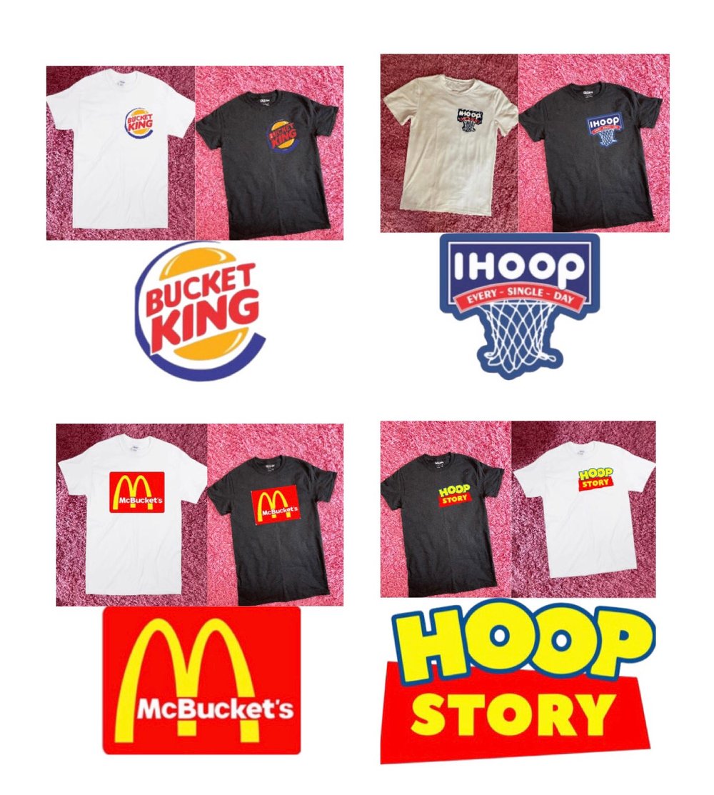 BASKETBALL TEE COLLECTION