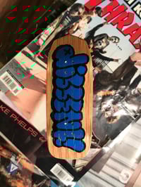 dissent “throwie” old school [blue/black]