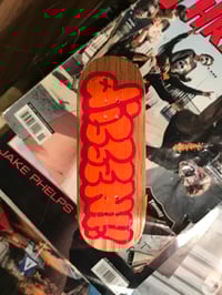 dissent “throwie” popsicle [orange/red]