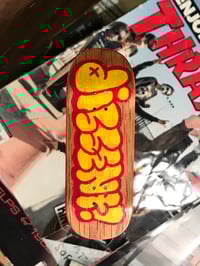 dissent “throwie” popsicle [yellow/red]