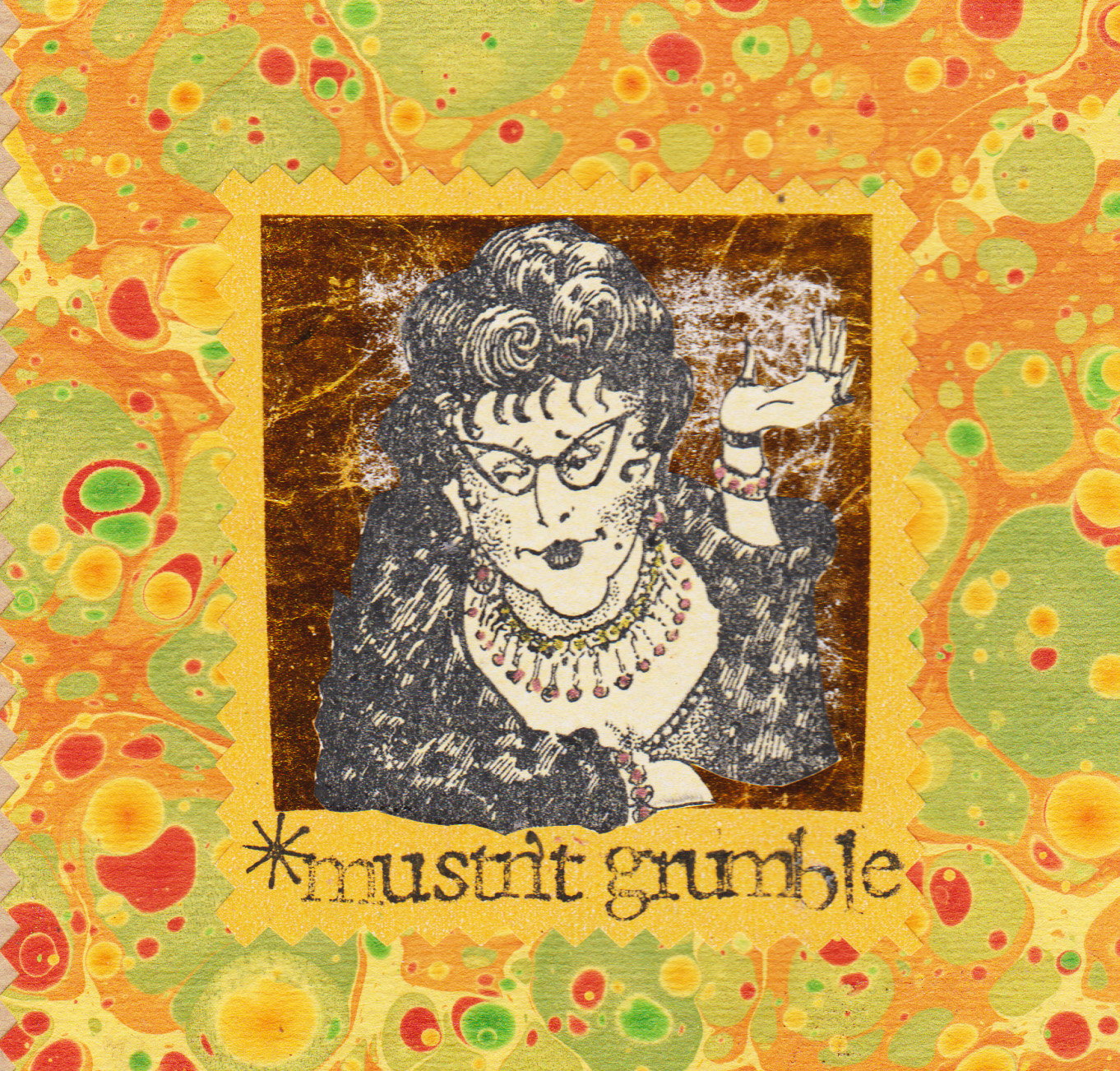 Image of Mustn't grumble  #1860