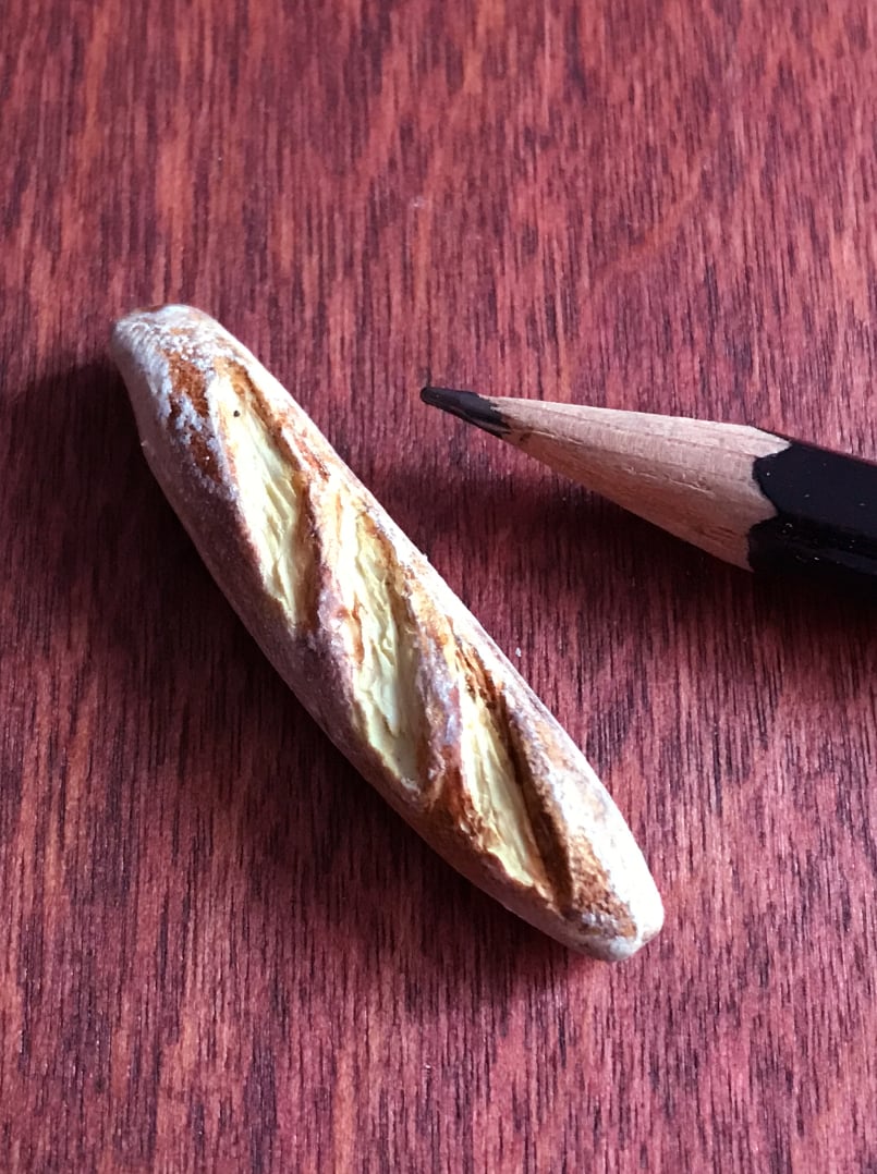 BOULE AND BAGUETTE BREAD FOOD MODEL–SAMPURU