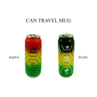 Rasta & Flag color Thermal mugs 