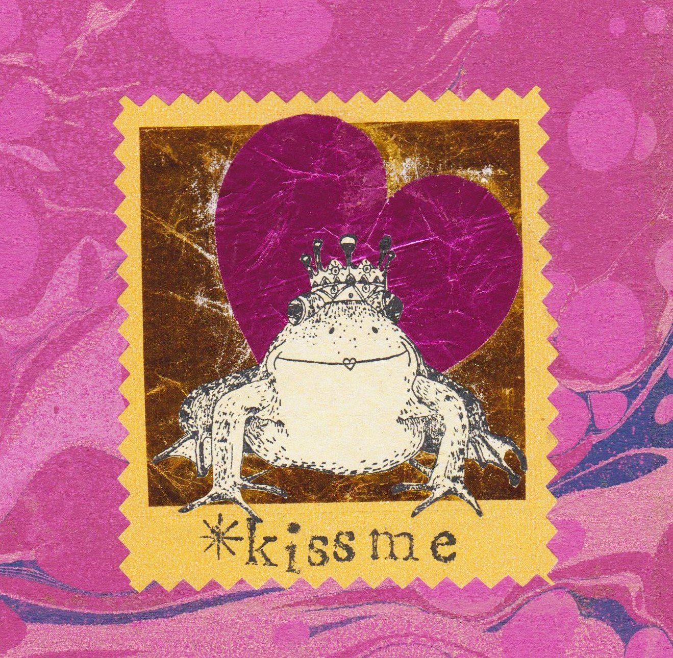 Image of Kiss Me.  #2062