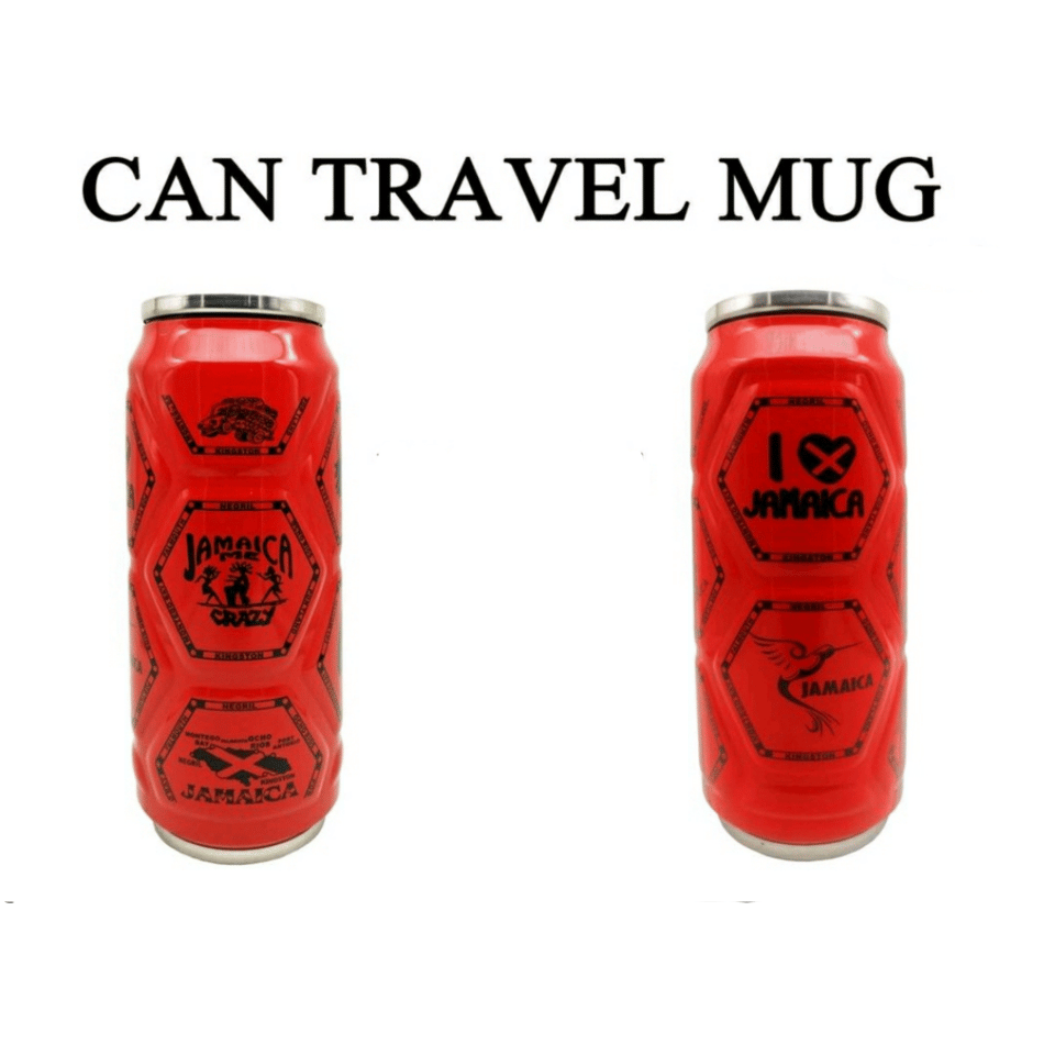 Red Jamaica Thermal Mug 