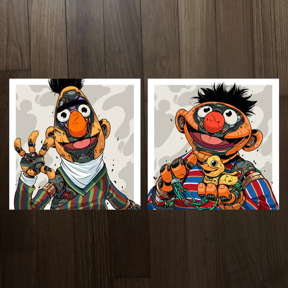 Image of MECHASOUL BERT + ERNIE