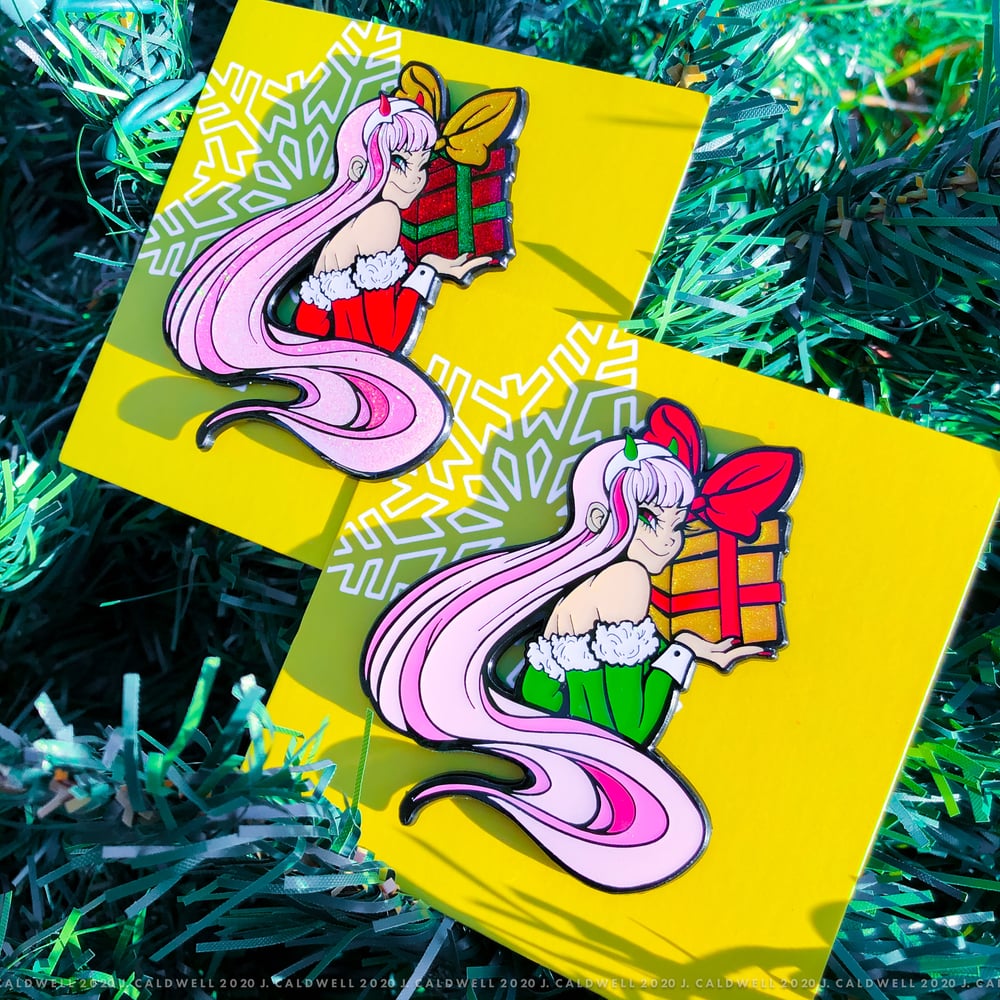 Image of HOLIDAY EDITION ZERO TWO (DITF) | ENAMEL PIN