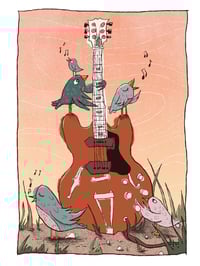 Bird Jam Sticker
