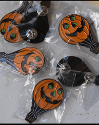 Image 1 of Lantern - 2” Enamel Pin
