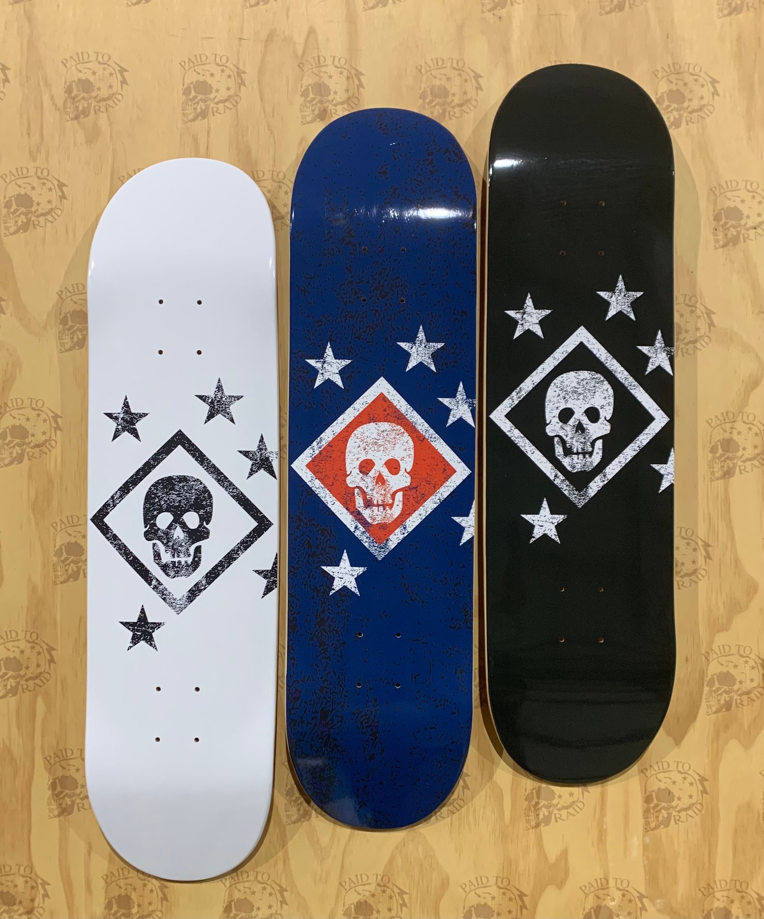 Image of Skateboard Decks
