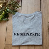 Image 4 of T-SHIRT FEMINISTE