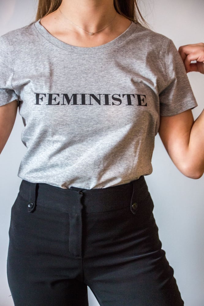 Image of T-SHIRT FEMINISTE
