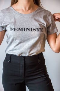 Image 1 of T-SHIRT FEMINISTE