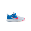 Nike Downshifter Heat Blue/Neon Red (Youth)