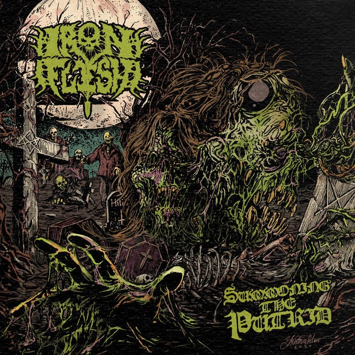 Image of Iron Flesh - Summoning the Putrid DIGICD